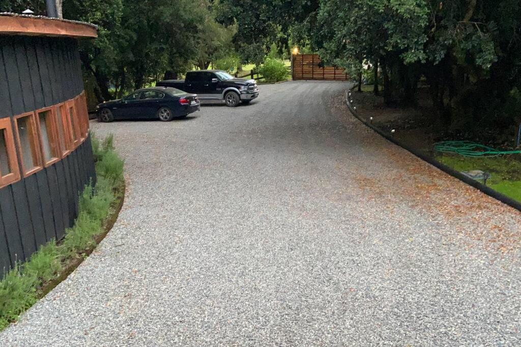 Acogedora Cabana Al Borde Del Rio Claro Villa Pucón Dış mekan fotoğraf